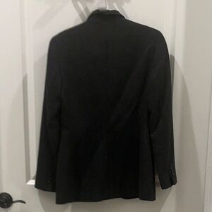 Ralph Lauren Collection Baby Llama Wool Herringbone Blazer